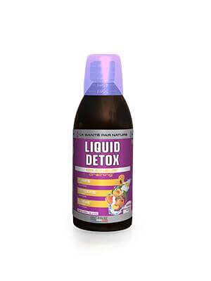 Liquid Detox - Draineur saveur Abricot 